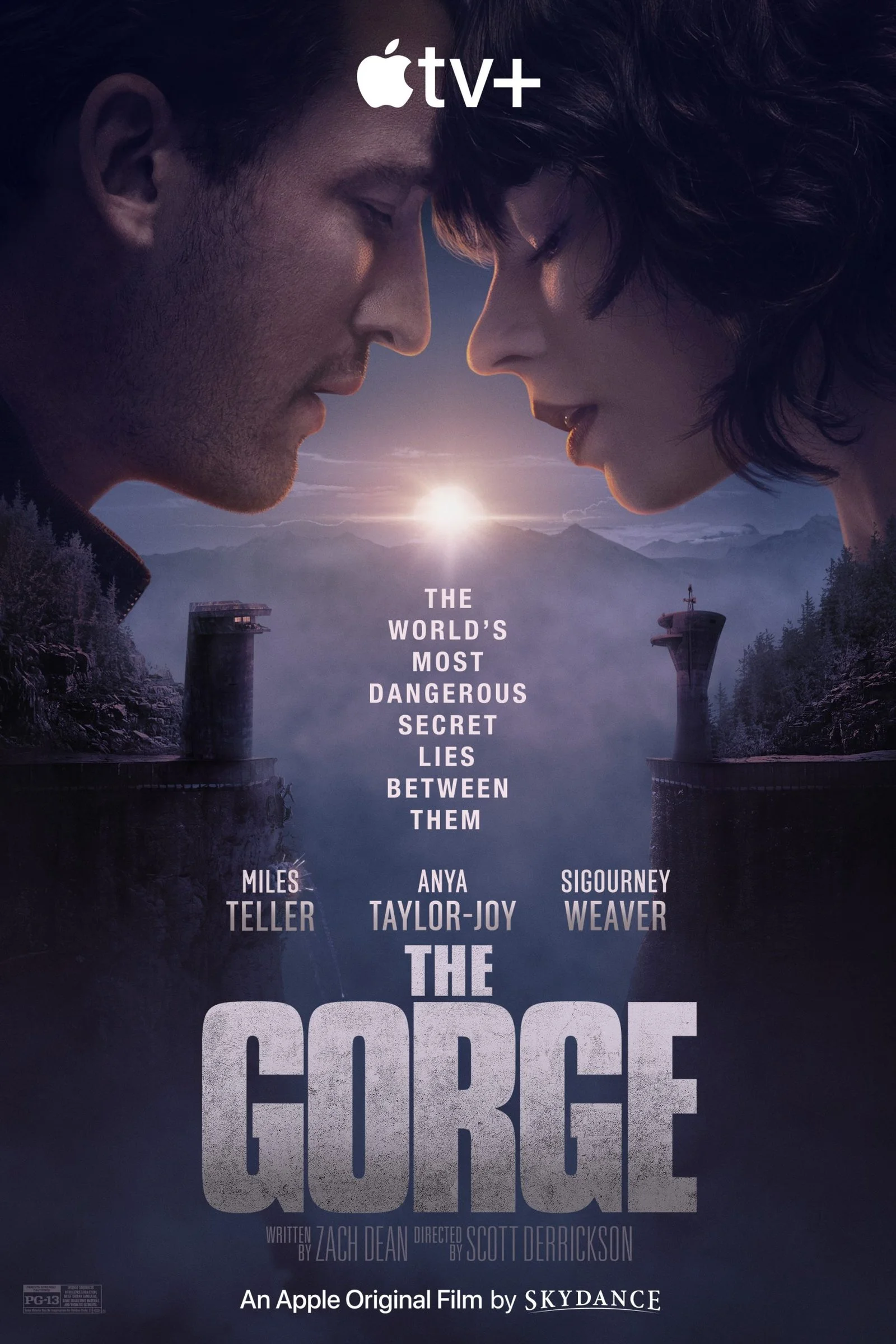 The Gorge (2025) - Stream Thriller movies with ELON IPTV IPTV service